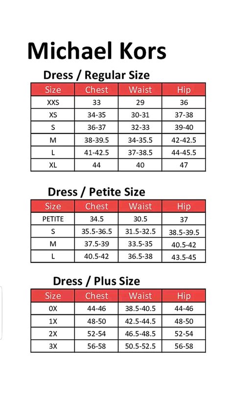 michael kor dresses|michael kors dress size chart.